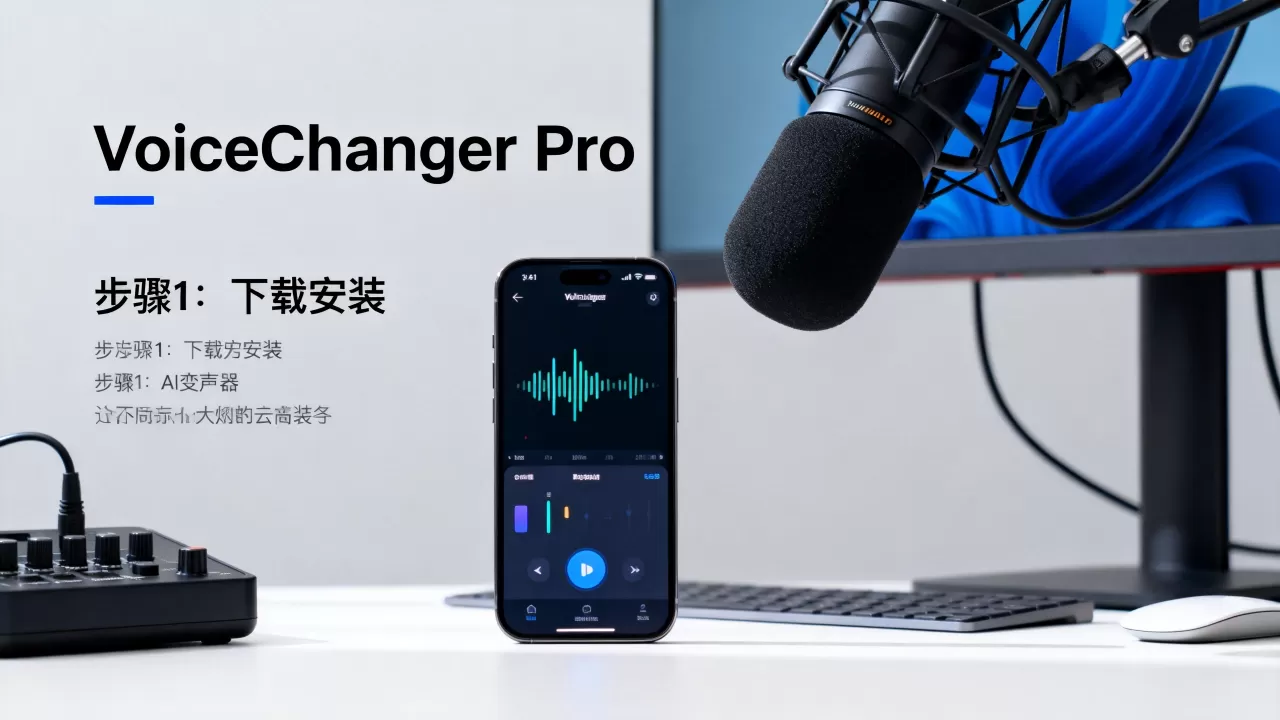 杠精语音合成怎么设置?AI变声器免费软件推荐 杠精语音合成怎么设置?AI变声器免费软件推荐