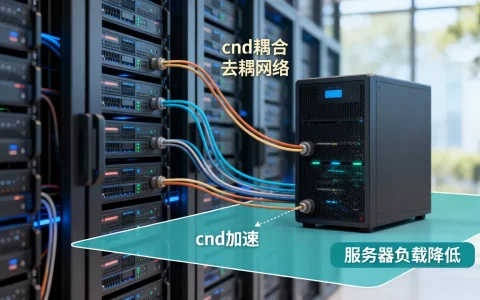 cdn耦合去耦网络是什么？cdn加速如何降低服务器负载