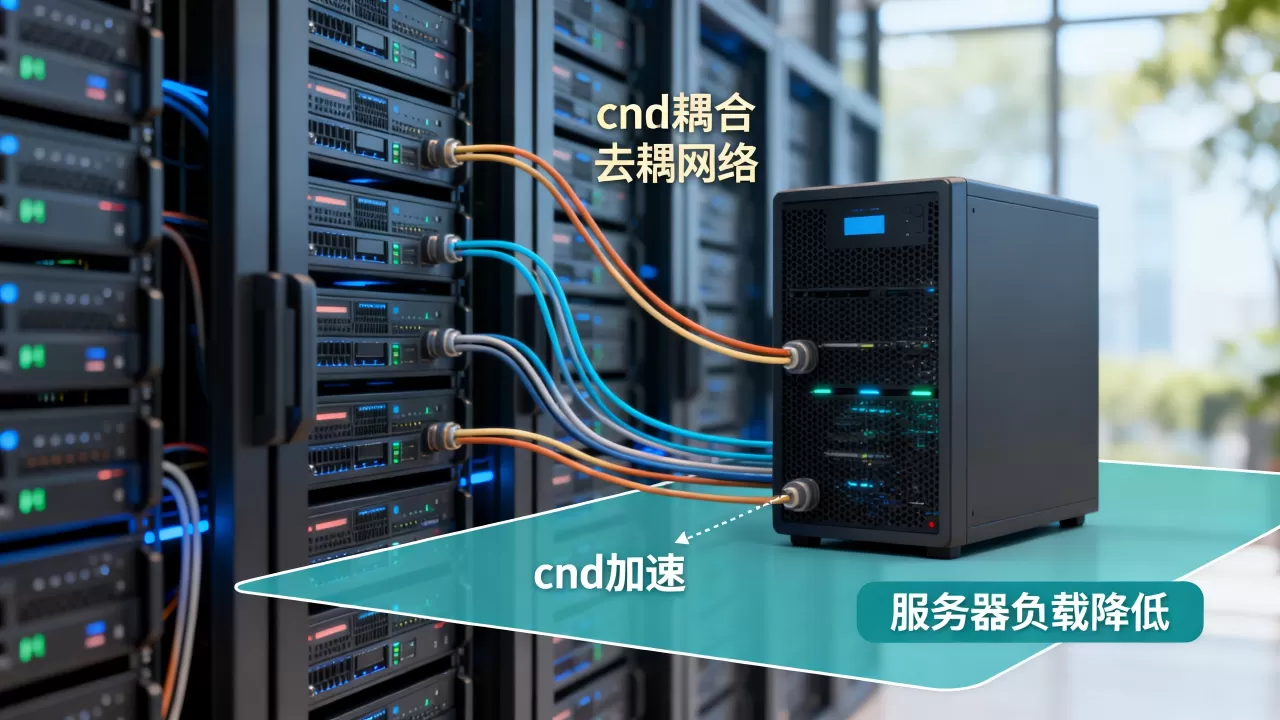 cdn耦合去耦网络是什么?cdn加速如何降低服务器负载 cdn耦合去耦网络是什么?cdn加速如何降低服务器负载