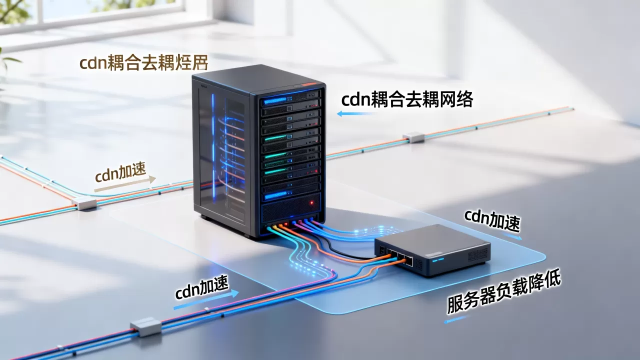 cdn耦合去耦网络是什么?cdn加速如何降低服务器负载 cdn耦合去耦网络是什么?cdn加速如何降低服务器负载