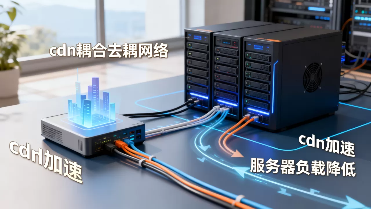 cdn耦合去耦网络是什么?cdn加速如何降低服务器负载 cdn耦合去耦网络是什么?cdn加速如何降低服务器负载
