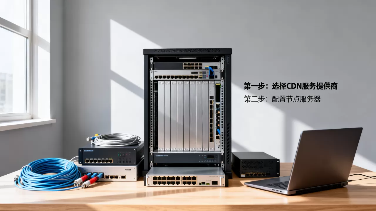 如何搭建自己的CDN？搭建CDN需要哪些步骤