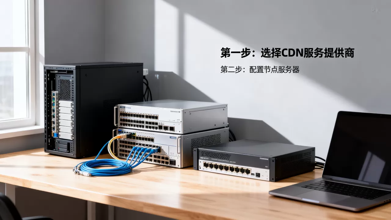 如何搭建自己的CDN？搭建CDN需要哪些步骤