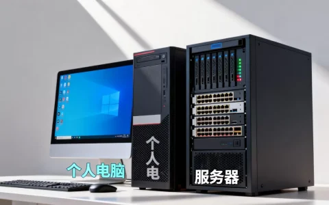 个人电脑和服务器有啥区别？服务器和电脑的区别是什么