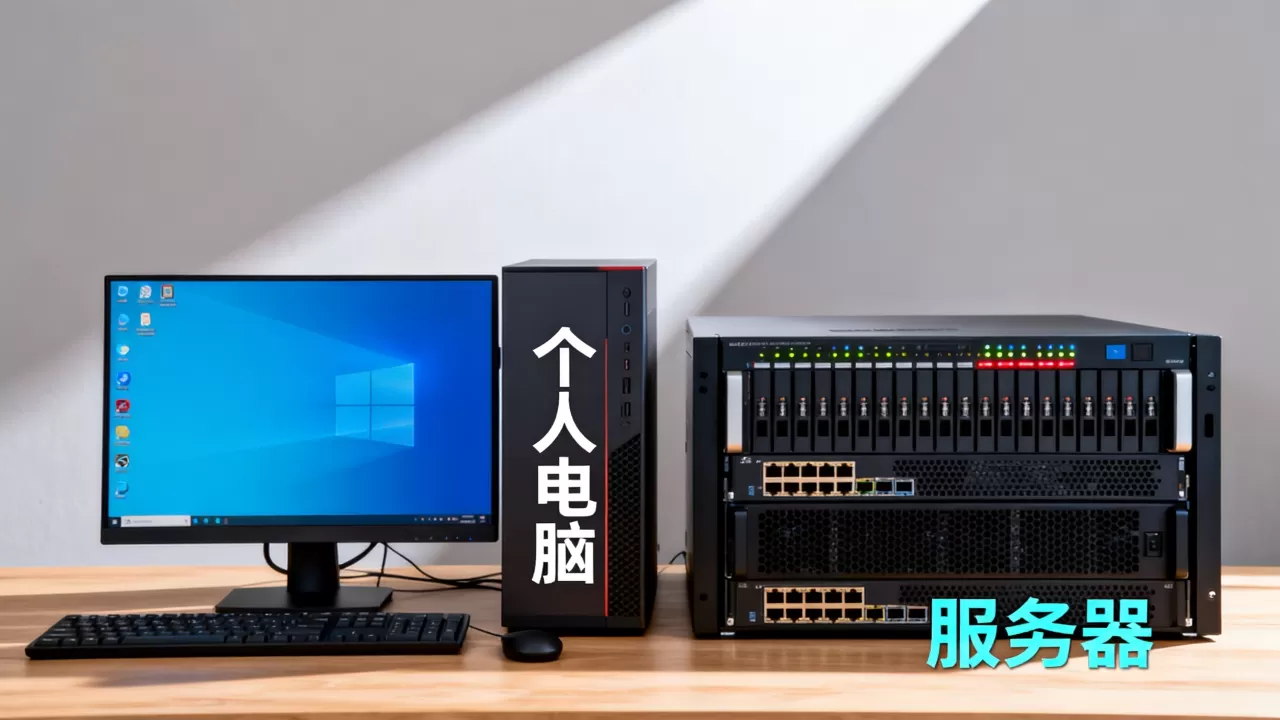 个人电脑和服务器有啥区别?服务器和电脑的区别是什么 个人电脑和服务器有啥区别?服务器和电脑的区别是什么