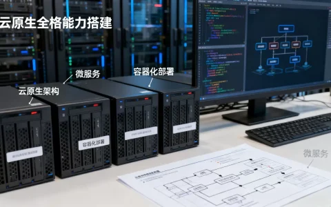 如何构建云原生全栈能力？云原生全栈能力怎么搭建