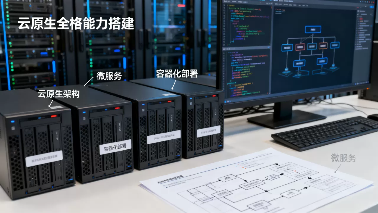 如何构建云原生全栈能力?云原生全栈能力怎么搭建 如何构建云原生全栈能力?云原生全栈能力怎么搭建