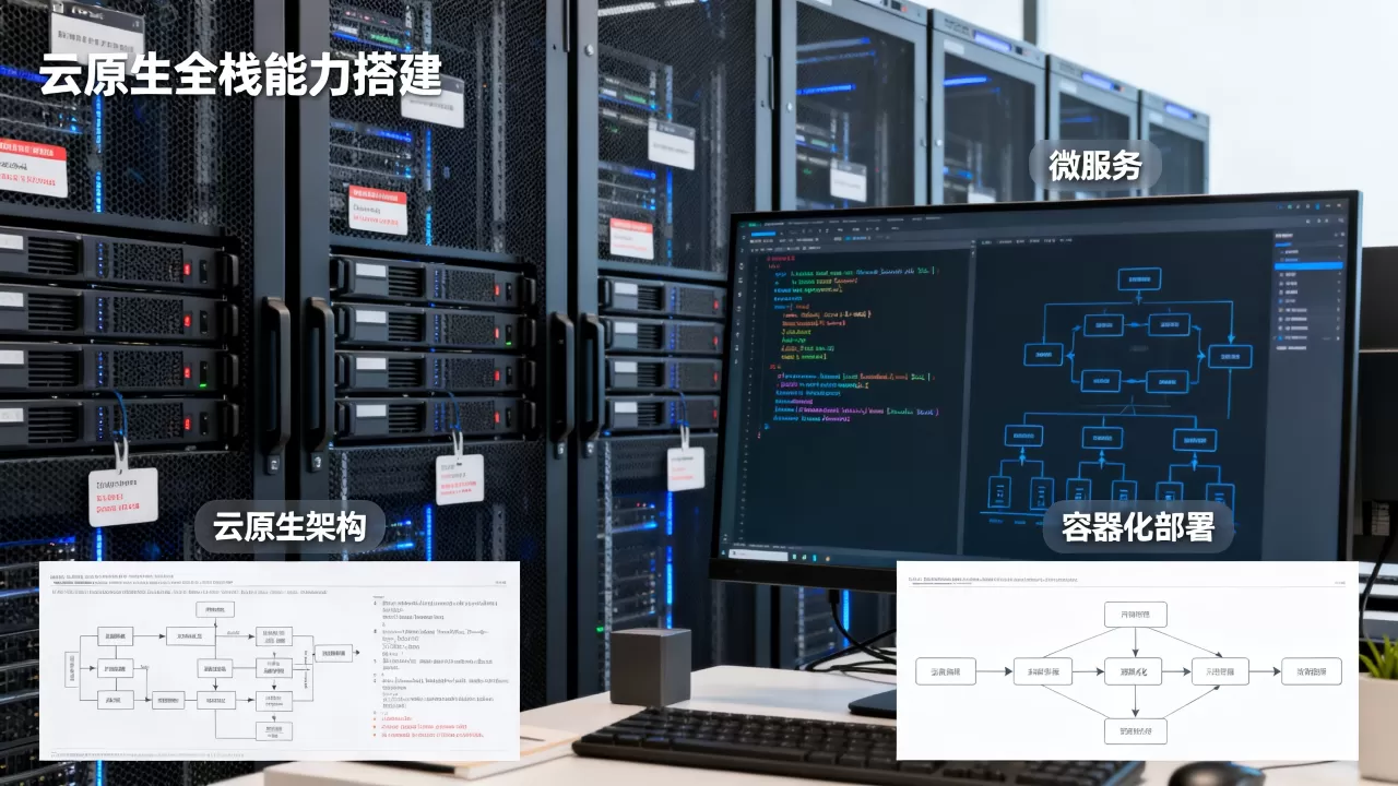 如何构建云原生全栈能力?云原生全栈能力怎么搭建 如何构建云原生全栈能力?云原生全栈能力怎么搭建