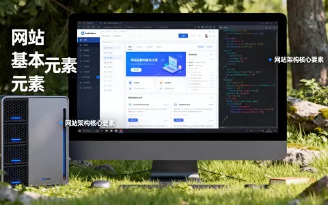 构成网站的基本元素是什么？网站架构包含哪些核心要素