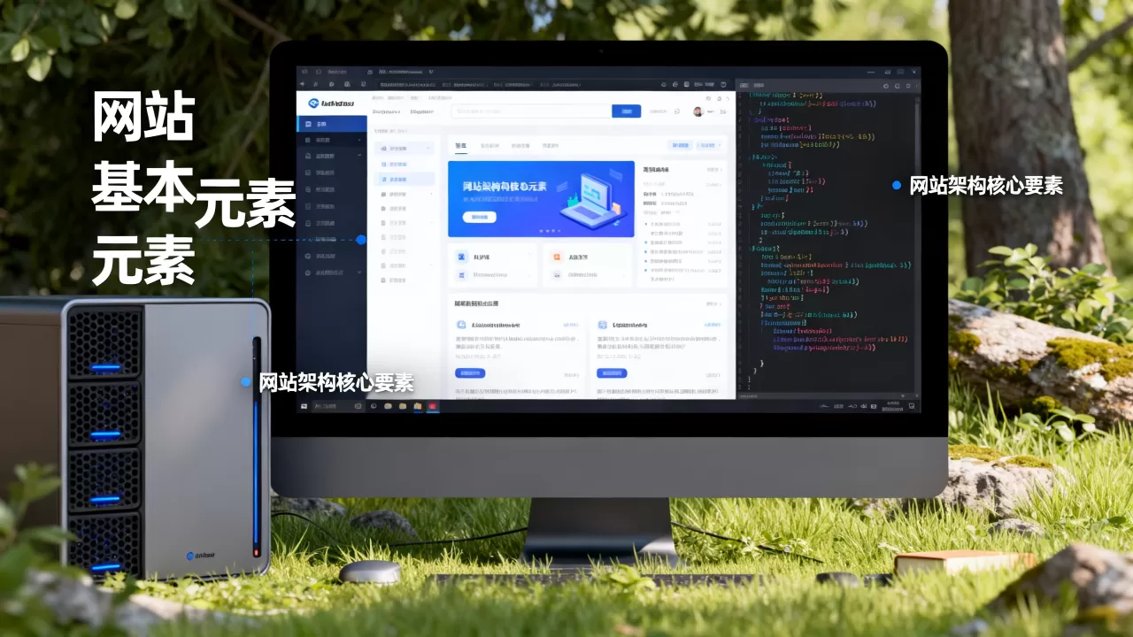 构成网站的基本元素是什么?网站架构包含哪些核心要素 构成网站的基本元素是什么?网站架构包含哪些核心要素