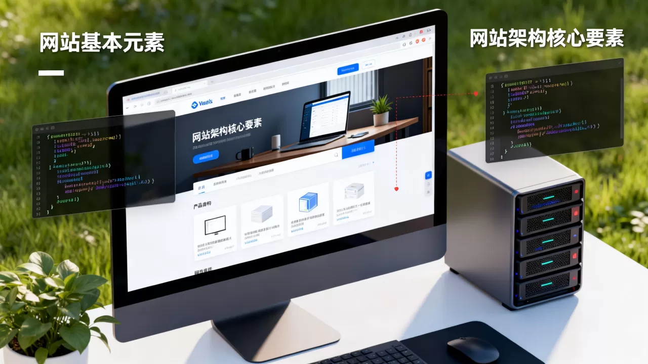 构成网站的基本元素是什么?网站架构包含哪些核心要素 构成网站的基本元素是什么?网站架构包含哪些核心要素