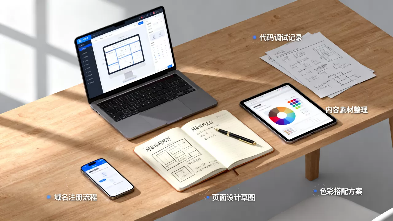 学生个人网站主页怎么做？如何制作个人网站主页