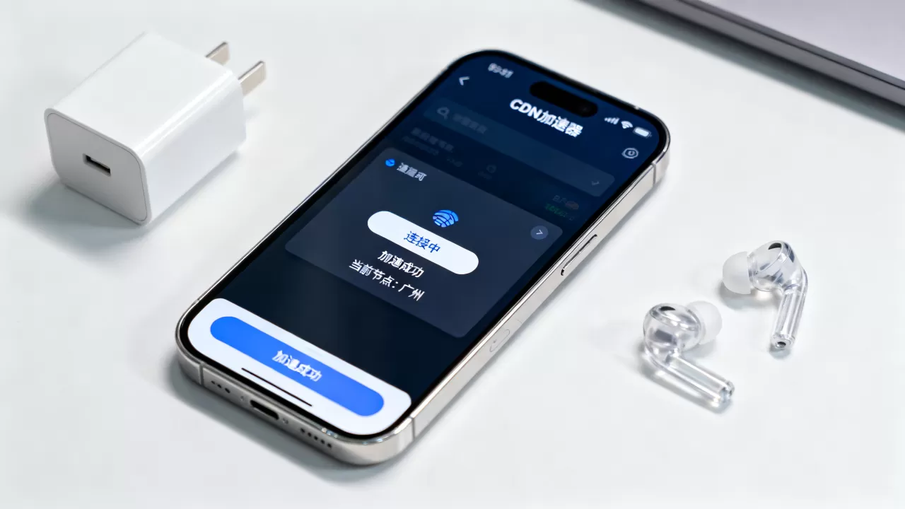 iOS CDN加速器怎么用?iOS加速器哪个好用 iOS CDN加速器怎么用?iOS加速器哪个好用