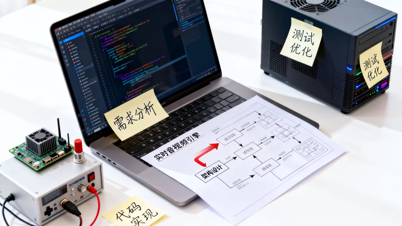 构建实时音视频引擎难吗？实时音视频引擎开发流程