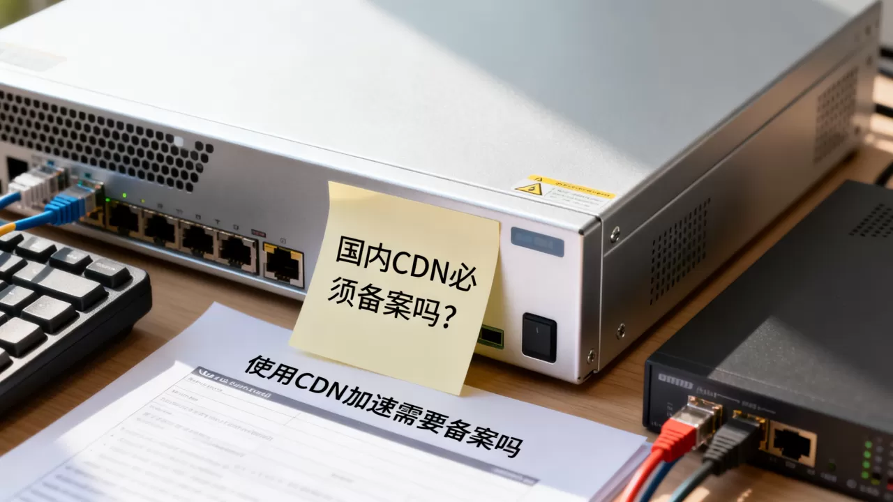 国内CDN必须备案吗？使用CDN加速需要备案吗