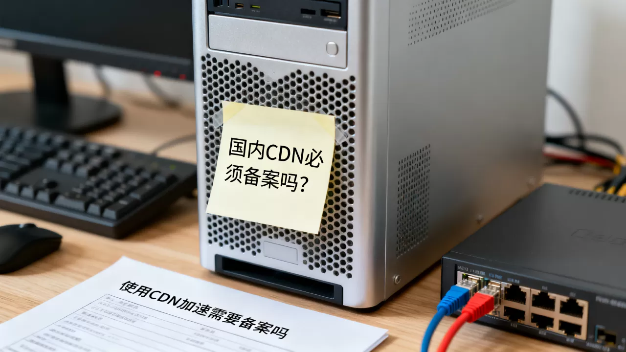国内CDN必须备案吗？使用CDN加速需要备案吗