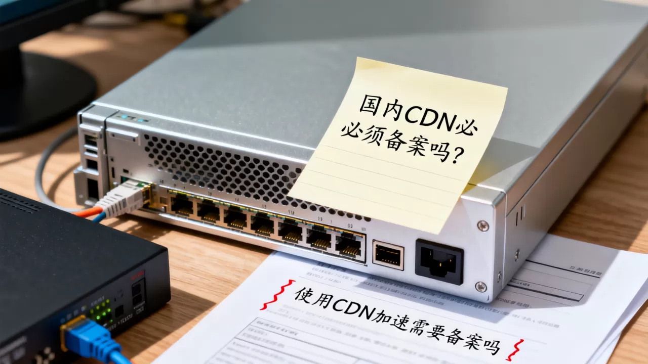 国内CDN必须备案吗？使用CDN加速需要备案吗