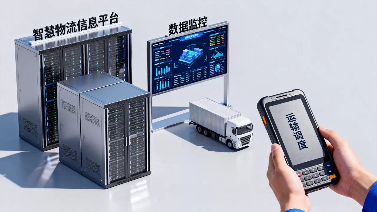 如何构建智慧物流综合信息服务？物流信息化平台搭建方案