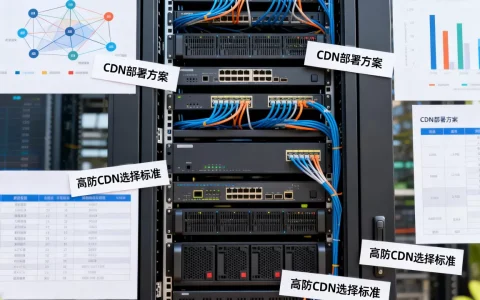 大型网站CDN部署方案有哪些？如何选择高防CDN服务商