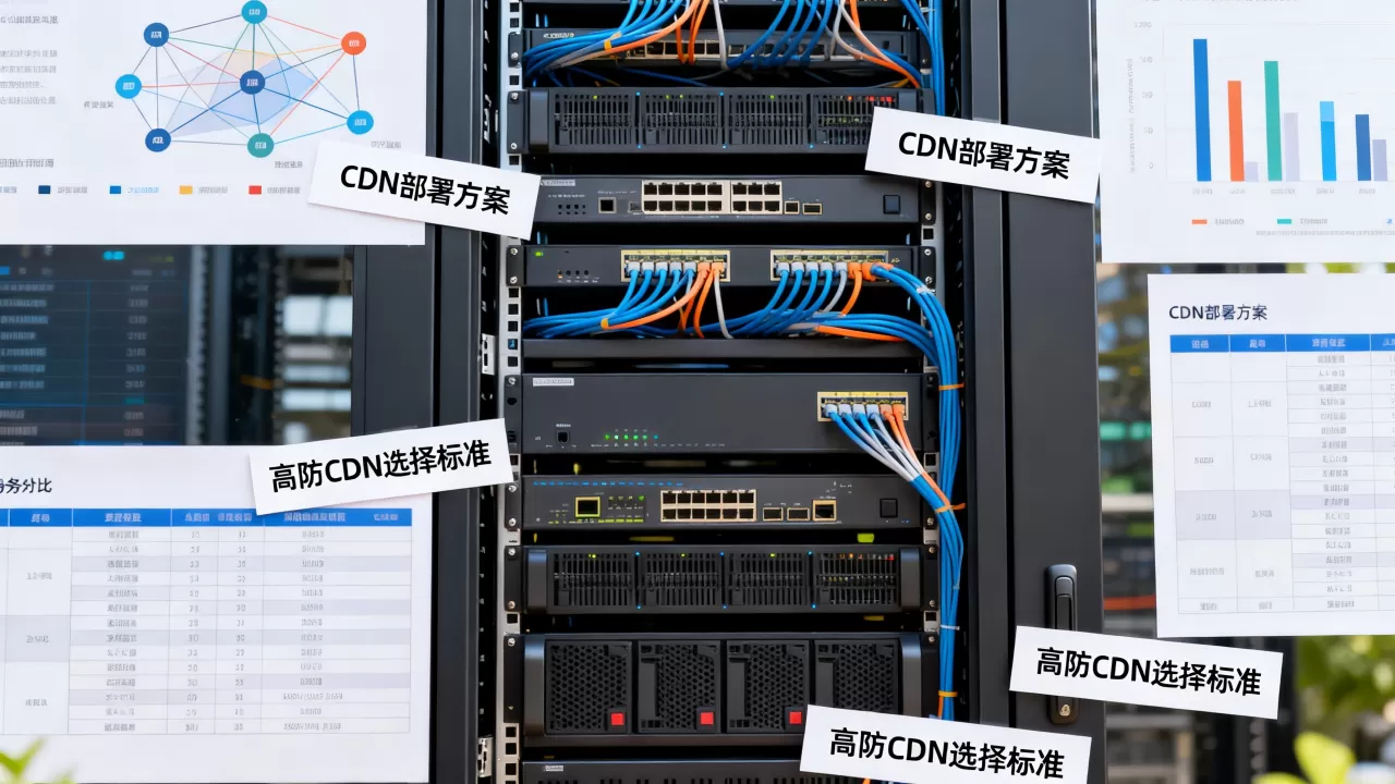 大型网站CDN部署方案有哪些?如何选择高防CDN服务商 大型网站CDN部署方案有哪些?如何选择高防CDN服务商