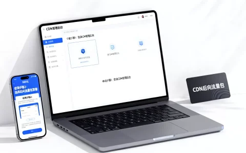 CDN集团后向流量包怎么用？如何申请CDN流量包