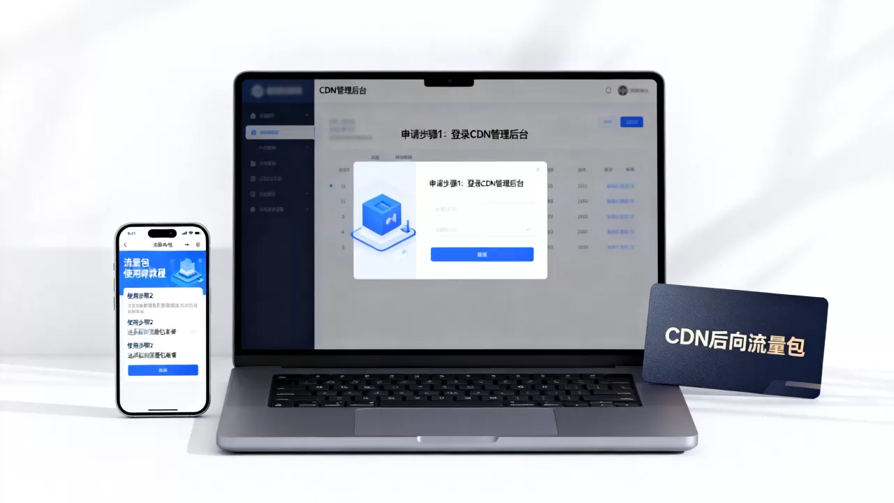 CDN集团后向流量包怎么用?如何申请CDN流量包 CDN集团后向流量包怎么用?如何申请CDN流量包