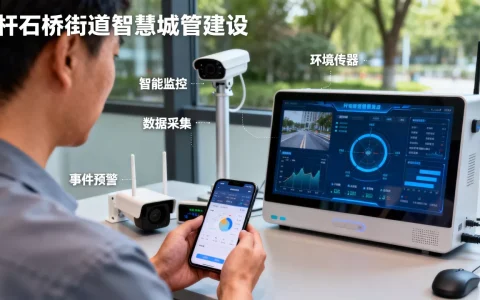杆石桥街道如何打造智慧城管？智慧城管建设有哪些具体举措