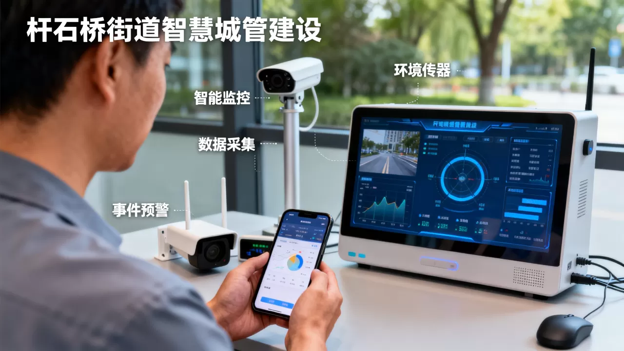杆石桥街道如何打造智慧城管？智慧城管建设有哪些具体举措