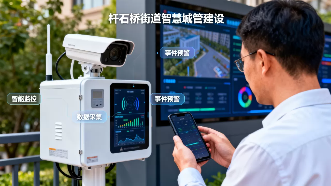 杆石桥街道如何打造智慧城管？智慧城管建设有哪些具体举措