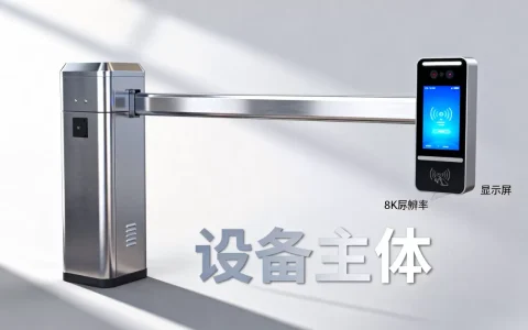 杆式智能门禁多少钱一台？门禁系统价格及安装费用详解