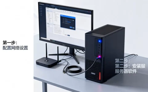 个人电脑怎么变成服务器？个人电脑变服务器详细教程