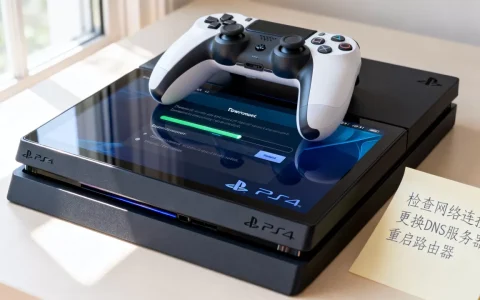 PS4 CDN抓取失败怎么办？PS4更新下载速度慢解决方法