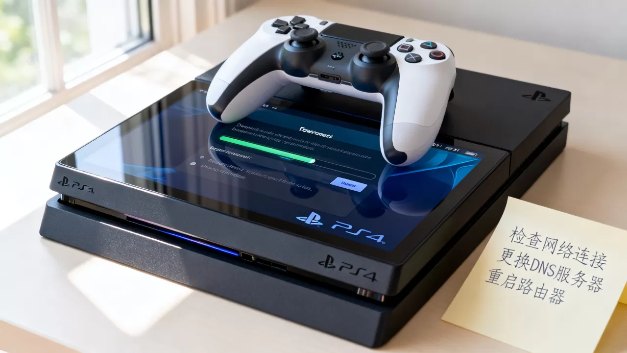 PS4 CDN抓取失败怎么办?PS4更新下载速度慢解决方法 PS4 CDN抓取失败怎么办?PS4更新下载速度慢解决方法