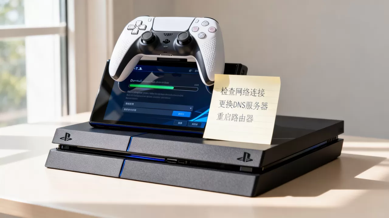 PS4 CDN抓取失败怎么办?PS4更新下载速度慢解决方法 PS4 CDN抓取失败怎么办?PS4更新下载速度慢解决方法