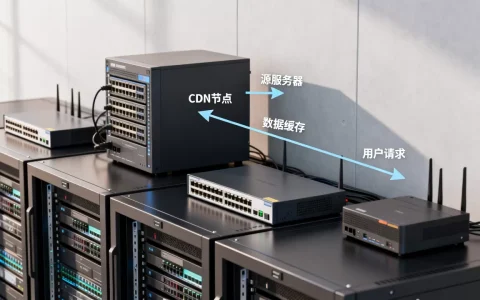CDN和服务器有什么区别？CDN加速原理详解