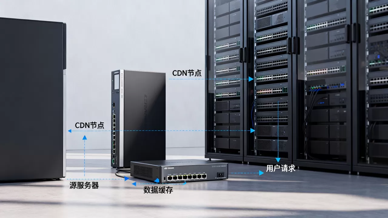 CDN和服务器有什么区别?CDN加速原理详解 CDN和服务器有什么区别?CDN加速原理详解