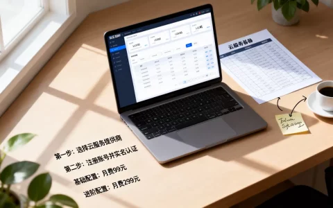 个人申请云主机怎么操作？个人云服务器租用费用多少
