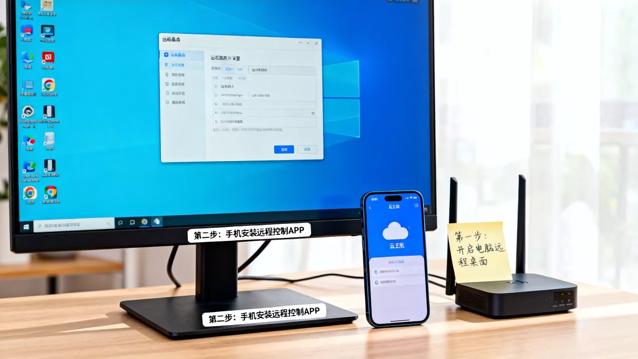 个人电脑怎么变手机云主机?电脑变云主机教程 个人电脑怎么变手机云主机?电脑变云主机教程