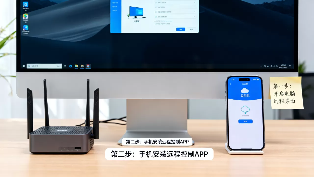个人电脑怎么变手机云主机?电脑变云主机教程 个人电脑怎么变手机云主机?电脑变云主机教程