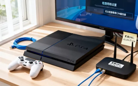 PS4香港CDN连不上怎么办？PS4加速器哪个好用