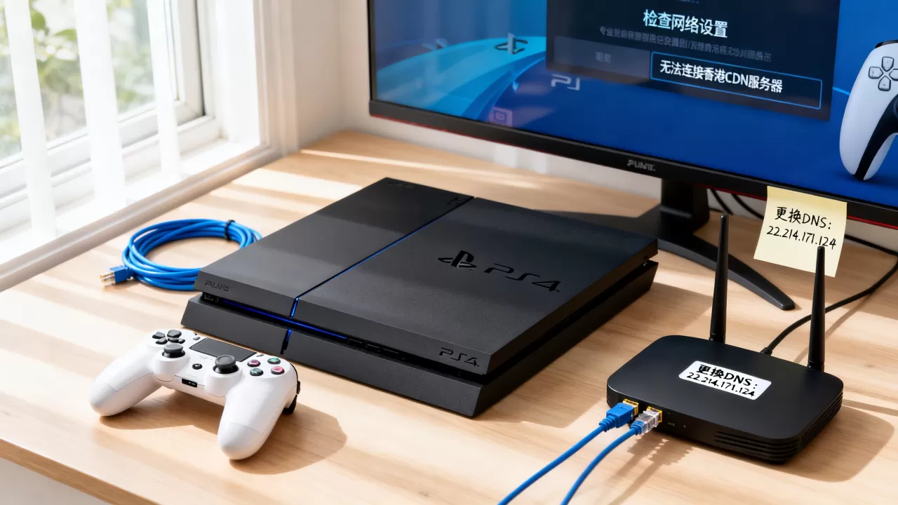 PS4香港CDN连不上怎么办?PS4加速器哪个好用 PS4香港CDN连不上怎么办?PS4加速器哪个好用