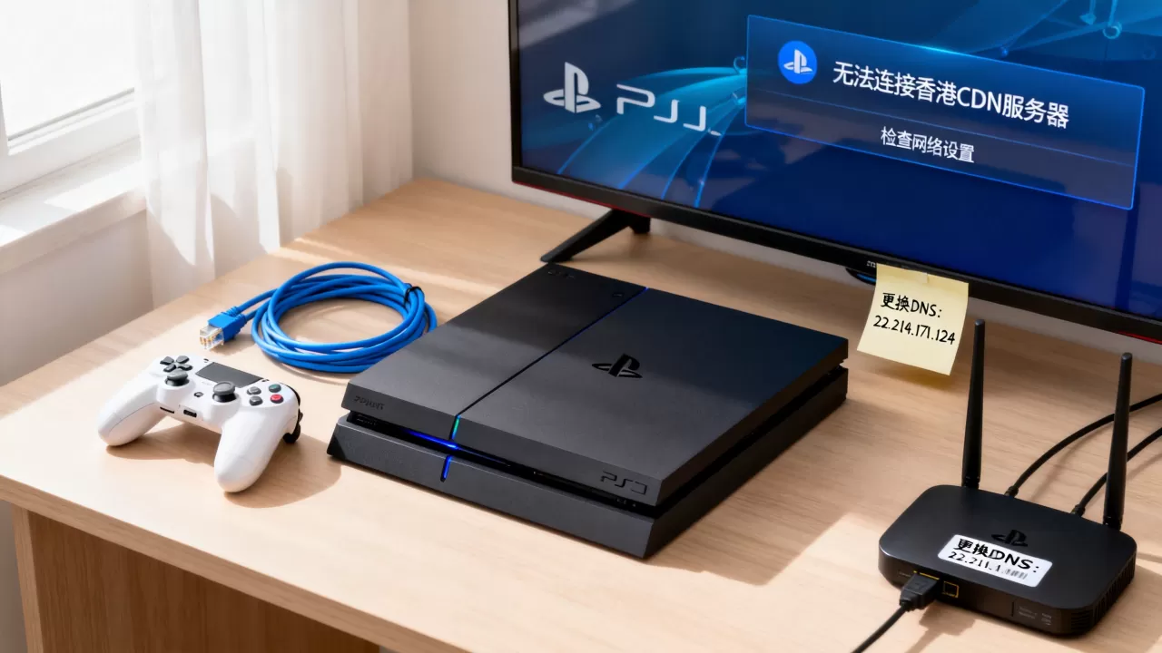 PS4香港CDN连不上怎么办?PS4加速器哪个好用 PS4香港CDN连不上怎么办?PS4加速器哪个好用