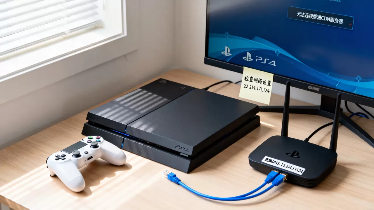 PS4香港CDN连不上怎么办?PS4加速器哪个好用 PS4香港CDN连不上怎么办?PS4加速器哪个好用