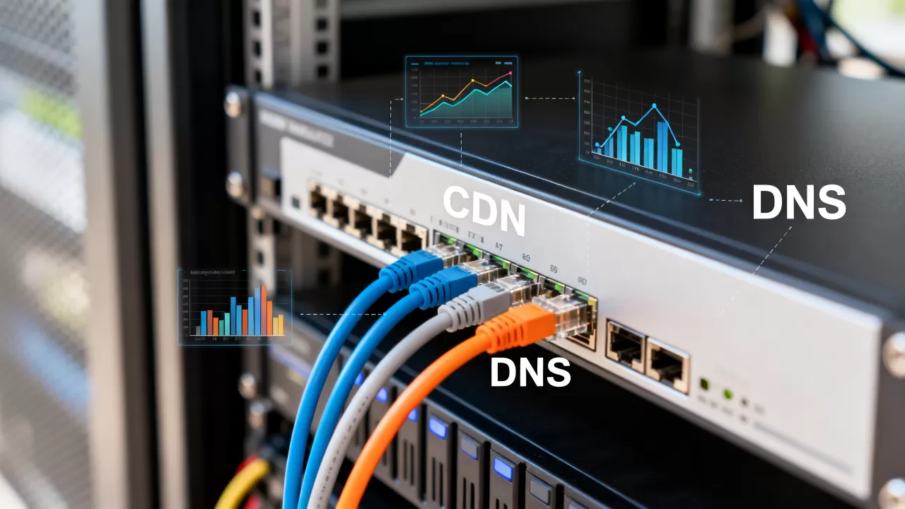 CDN和DNS有什么区别?CDN和DNS的区别是什么 CDN和DNS有什么区别?CDN和DNS的区别是什么