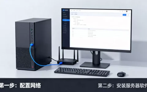 个人电脑怎么变服务器？电脑变服务器教程
