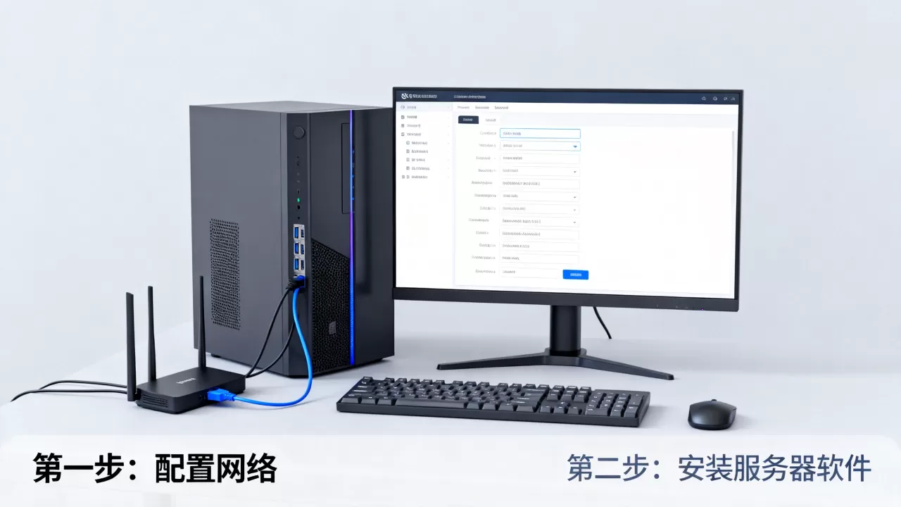 个人电脑怎么变服务器?电脑变服务器教程 个人电脑怎么变服务器?电脑变服务器教程