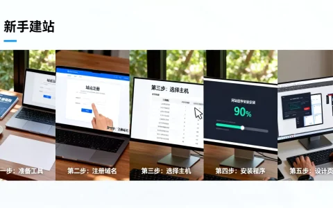 如何快速搭建个人的第一个网站？新手建站流程详解