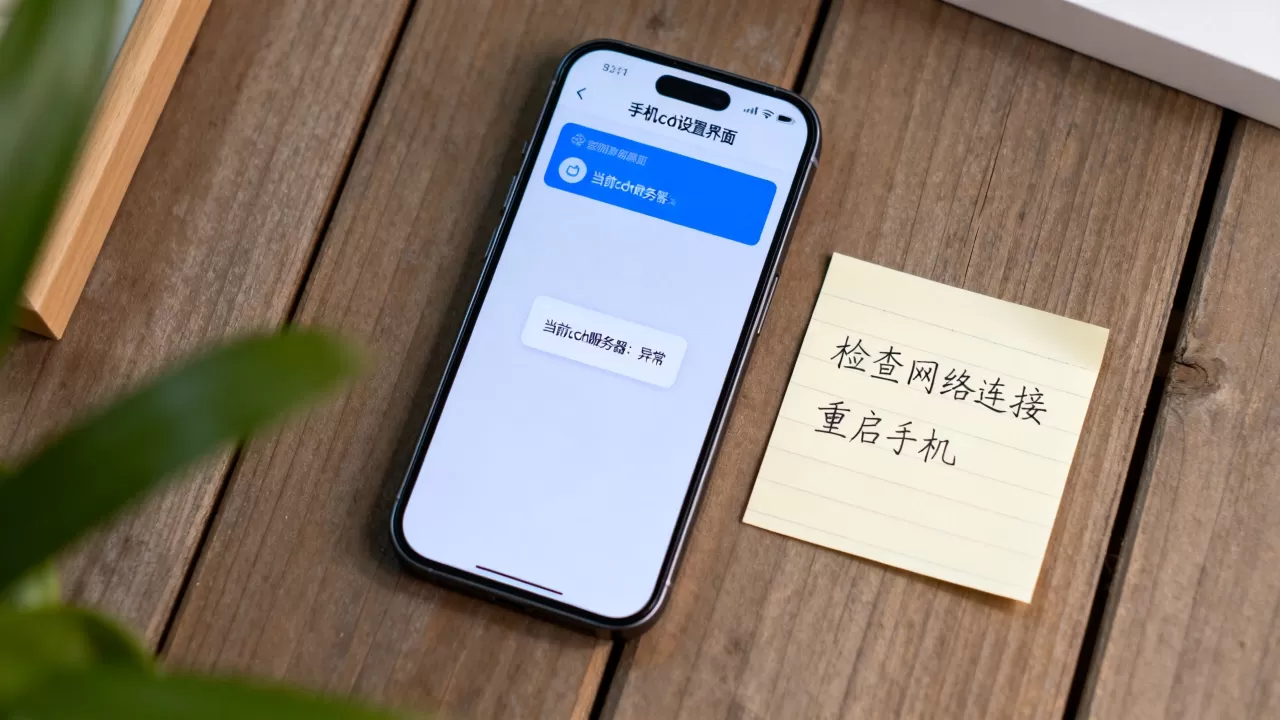 手机cdn异常怎么设置?手机cdn配置失败怎么办 手机cdn异常怎么设置?手机cdn配置失败怎么办