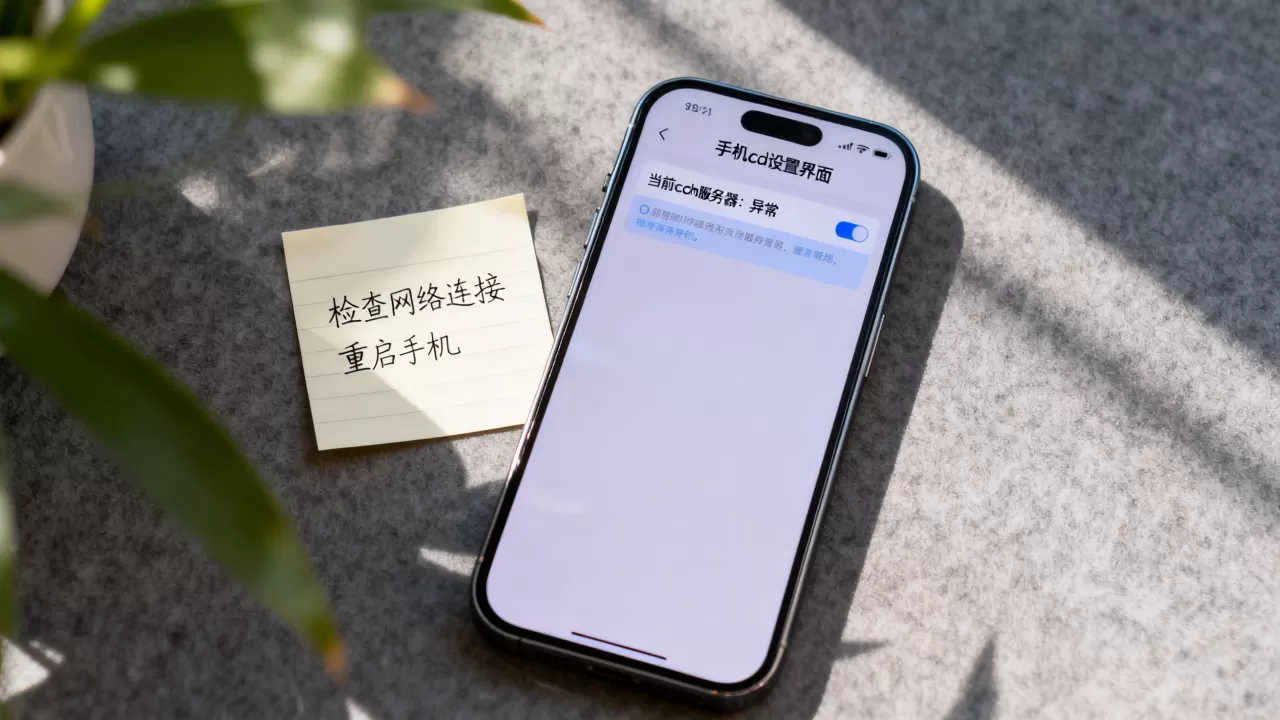 手机cdn异常怎么设置?手机cdn配置失败怎么办 手机cdn异常怎么设置?手机cdn配置失败怎么办