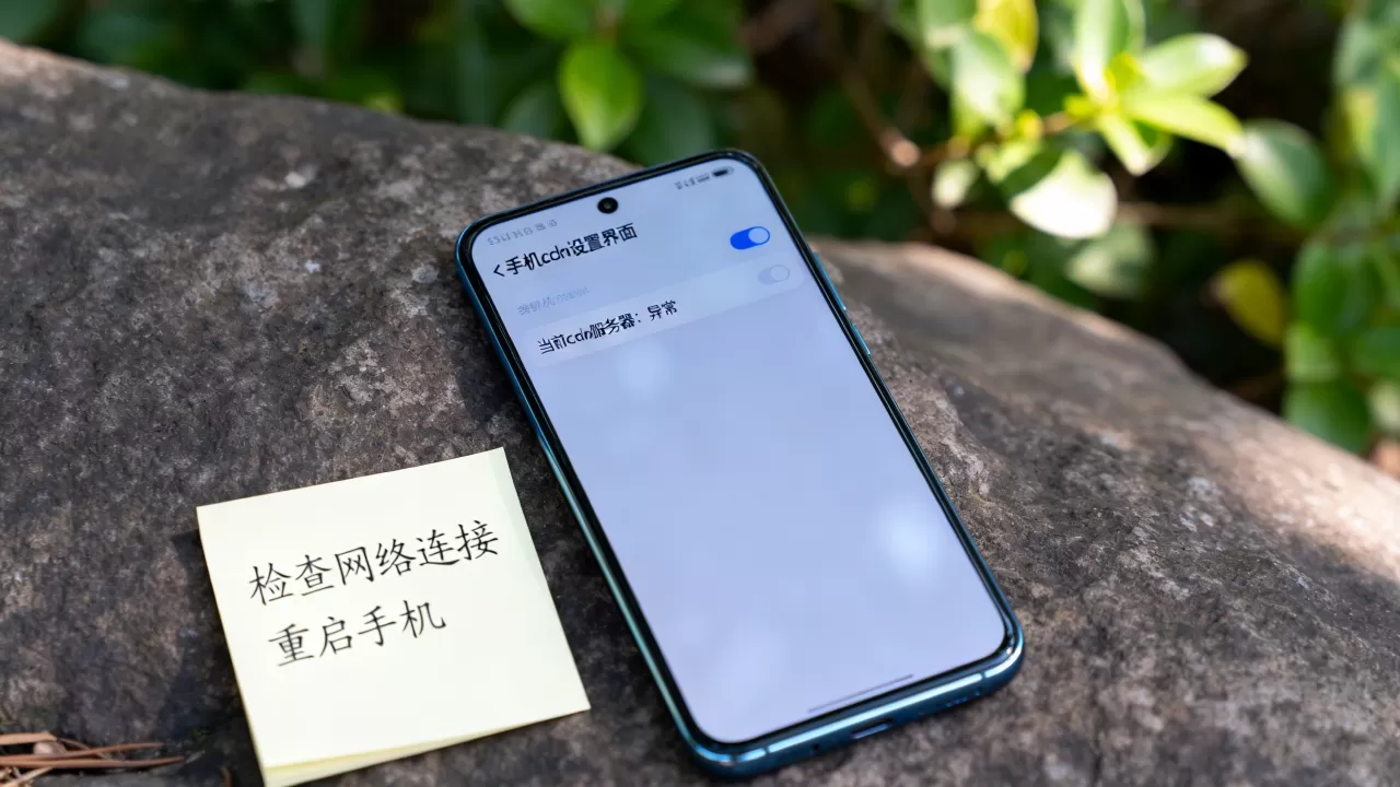 手机cdn异常怎么设置?手机cdn配置失败怎么办 手机cdn异常怎么设置?手机cdn配置失败怎么办